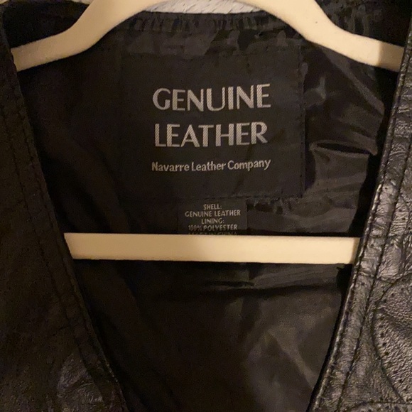 Biker Vest - Picture 2 of 3